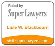 Rated By Super Lawyers | Lisie W. Blackbourn | Visit Superlawyers.com