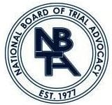 NBTA | National Board Of Trial Advocacy | Est. 1977